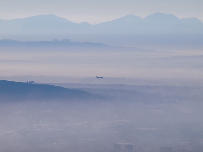 Climate change - a smoke screen?
